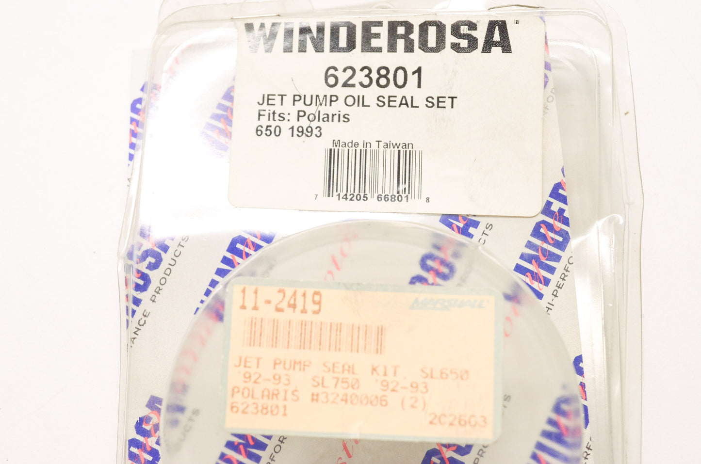 New Winderosa Jet Pump Oil Seal Set 93 Polaris 650 Qty 2 NOS
