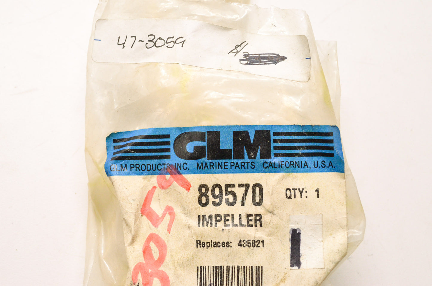 New GLM Impeller NOS