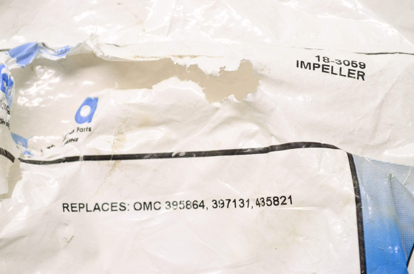 New Sierra Impeller NOS