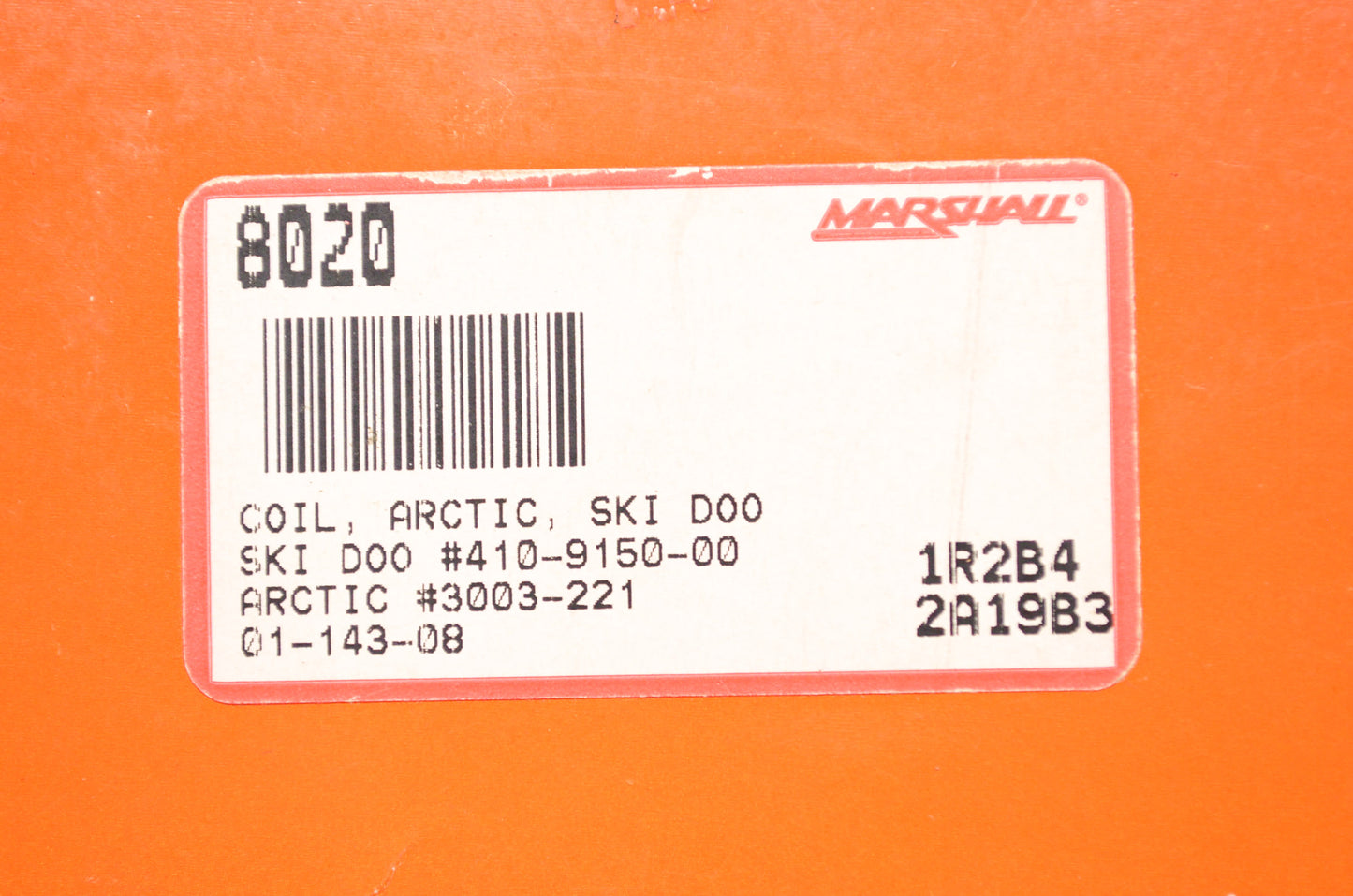 New SPI Coil NOS