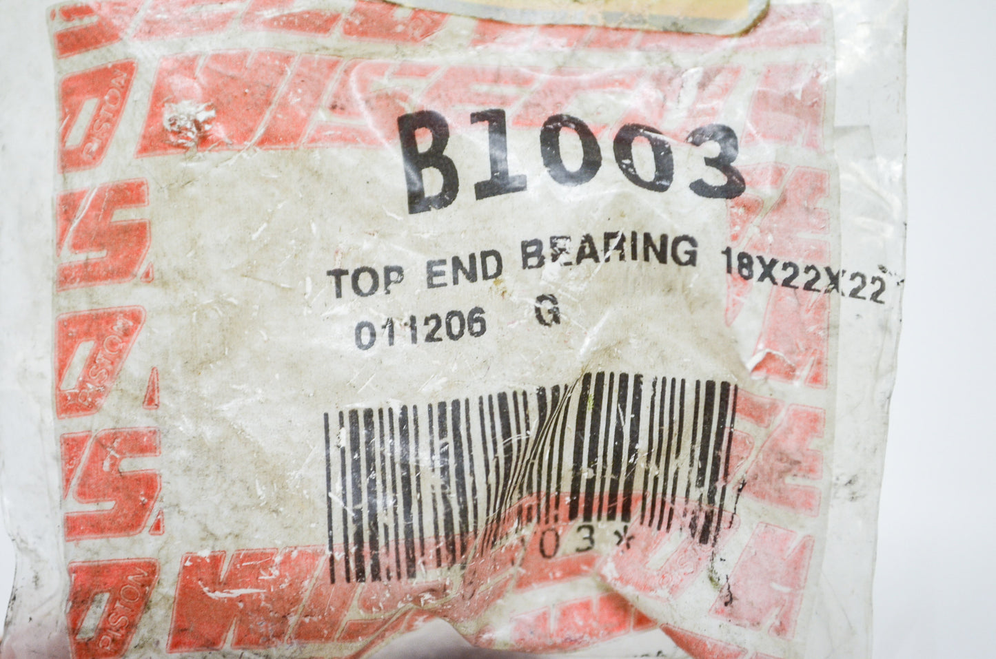 Top End Bearing 18 X 22 X 21.8mm NOS