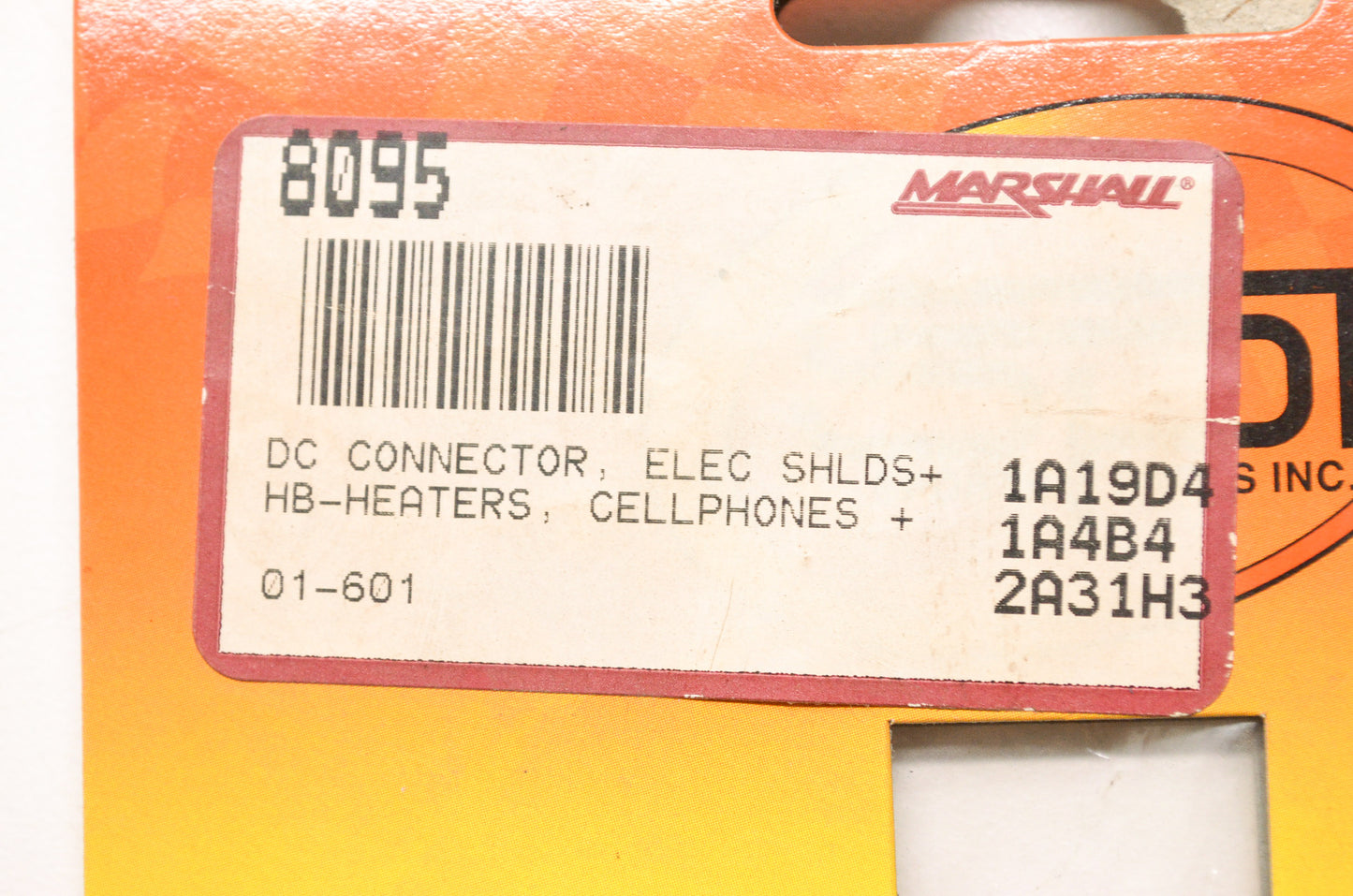 New SPI DC Connector NOS