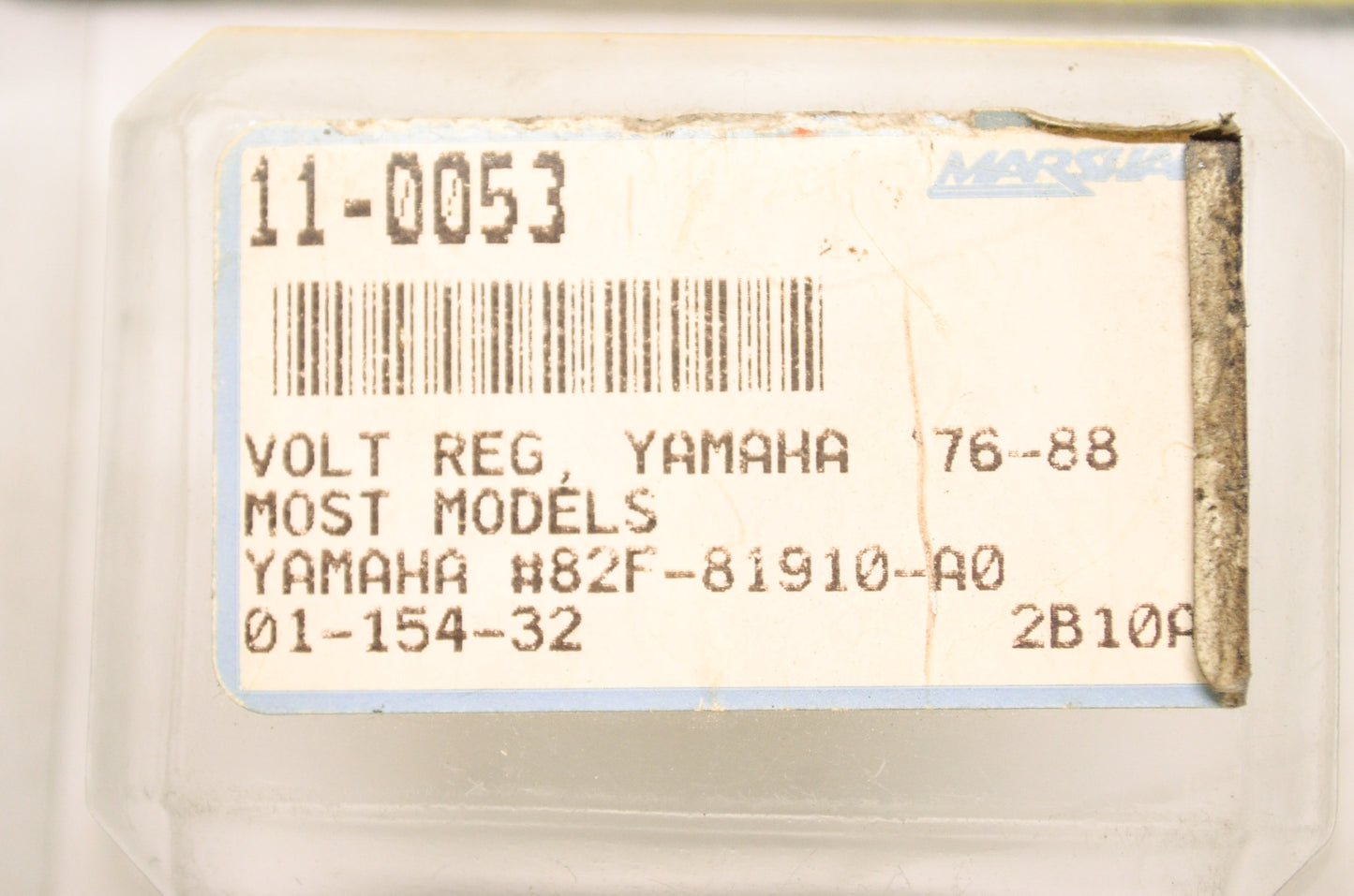 SPI 01-154-32, 11-0053, 82F-81910-A0 Voltage Regulator Yamaha NOS