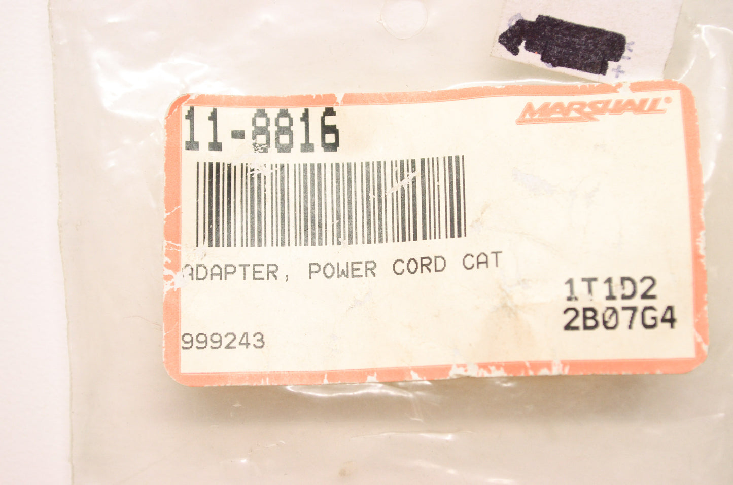 New Marshall Power Cord Adapter Arctic Cat NOS