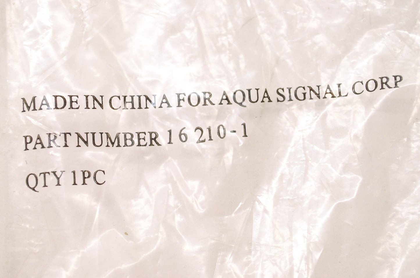 New Aqua Signal Bimini Light w/ Push On Off NOS