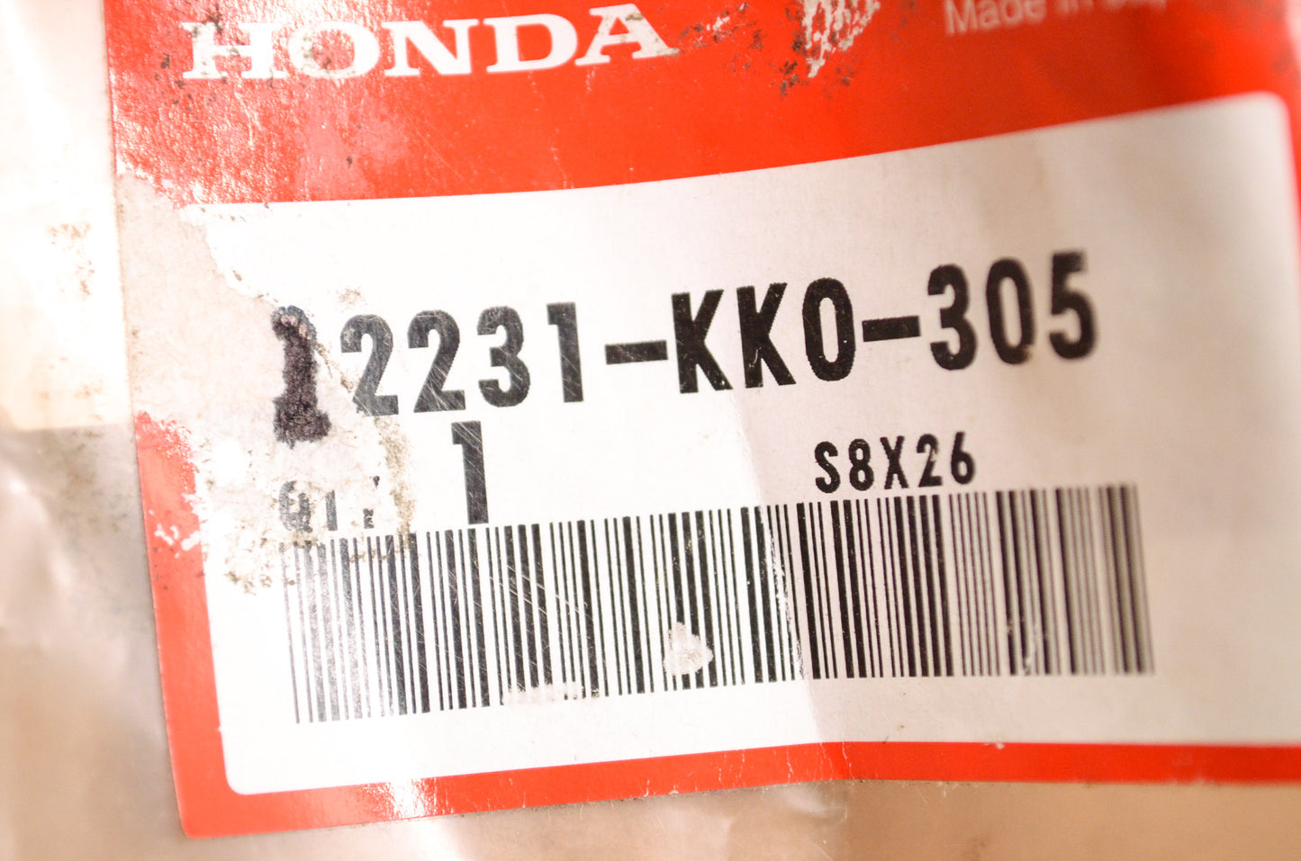 New OEM Honda Valve Guide NOS