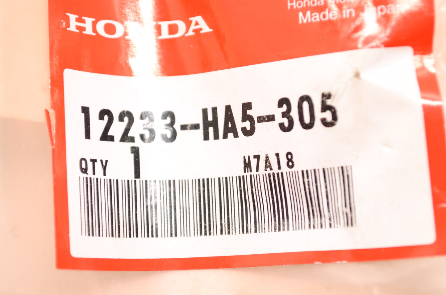 OEM Honda 12233-HA5-305 OS Valve Guide NOS