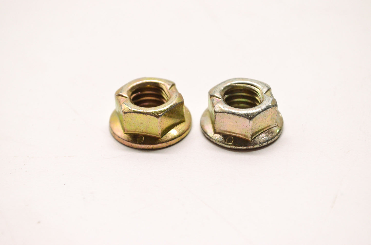 New OEM Arctic Cat Hex Flg Nut Top Lock 3/8-16 Qty 2 NOS