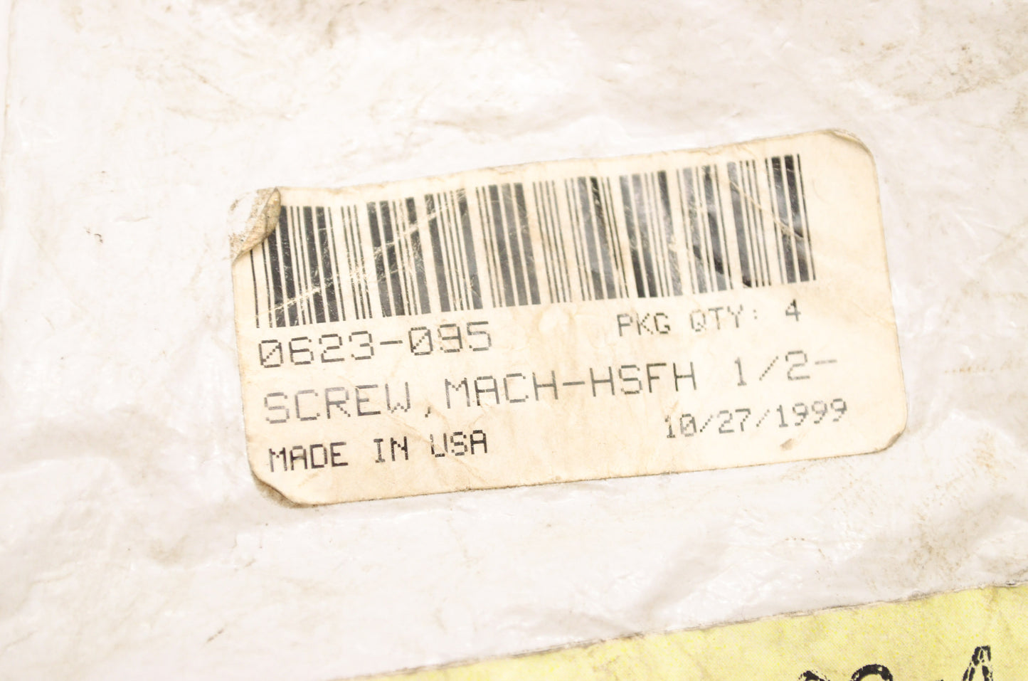 OEM Arctic Cat 0623-095 HSFH 1/2-13X1.00 Z&Y Machine Screw NOS