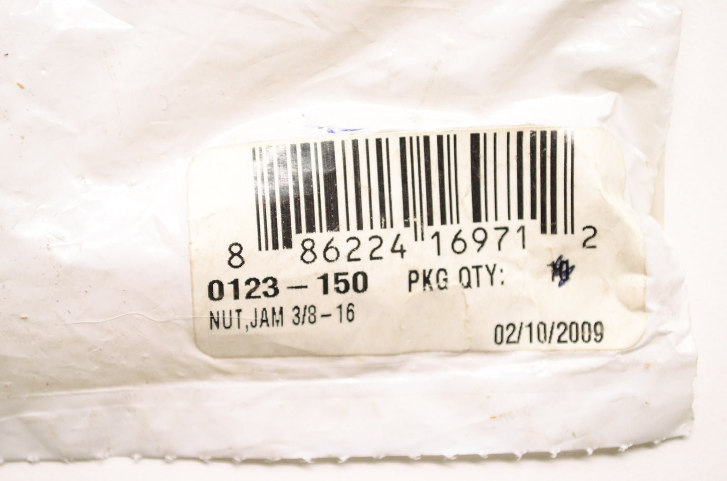 New OEM Arctic Cat 0123-150 Jam Nut 3/8-16 QTY 9 NOS