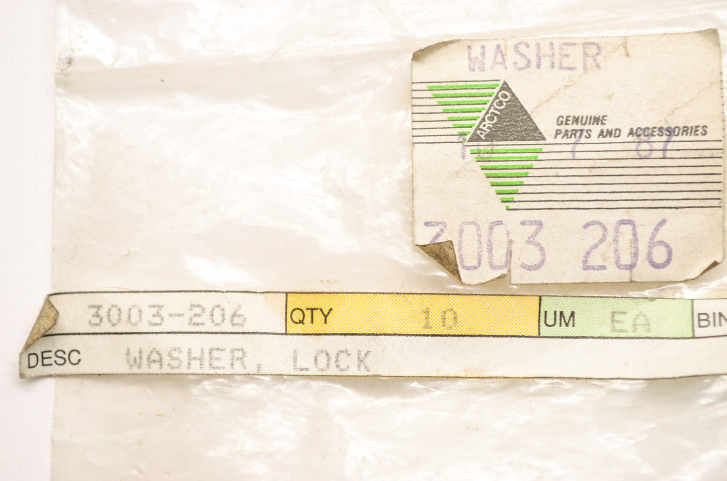 OEM Arctic Cat 3003-206 Lock Washer 5mm QTY 2 NOS