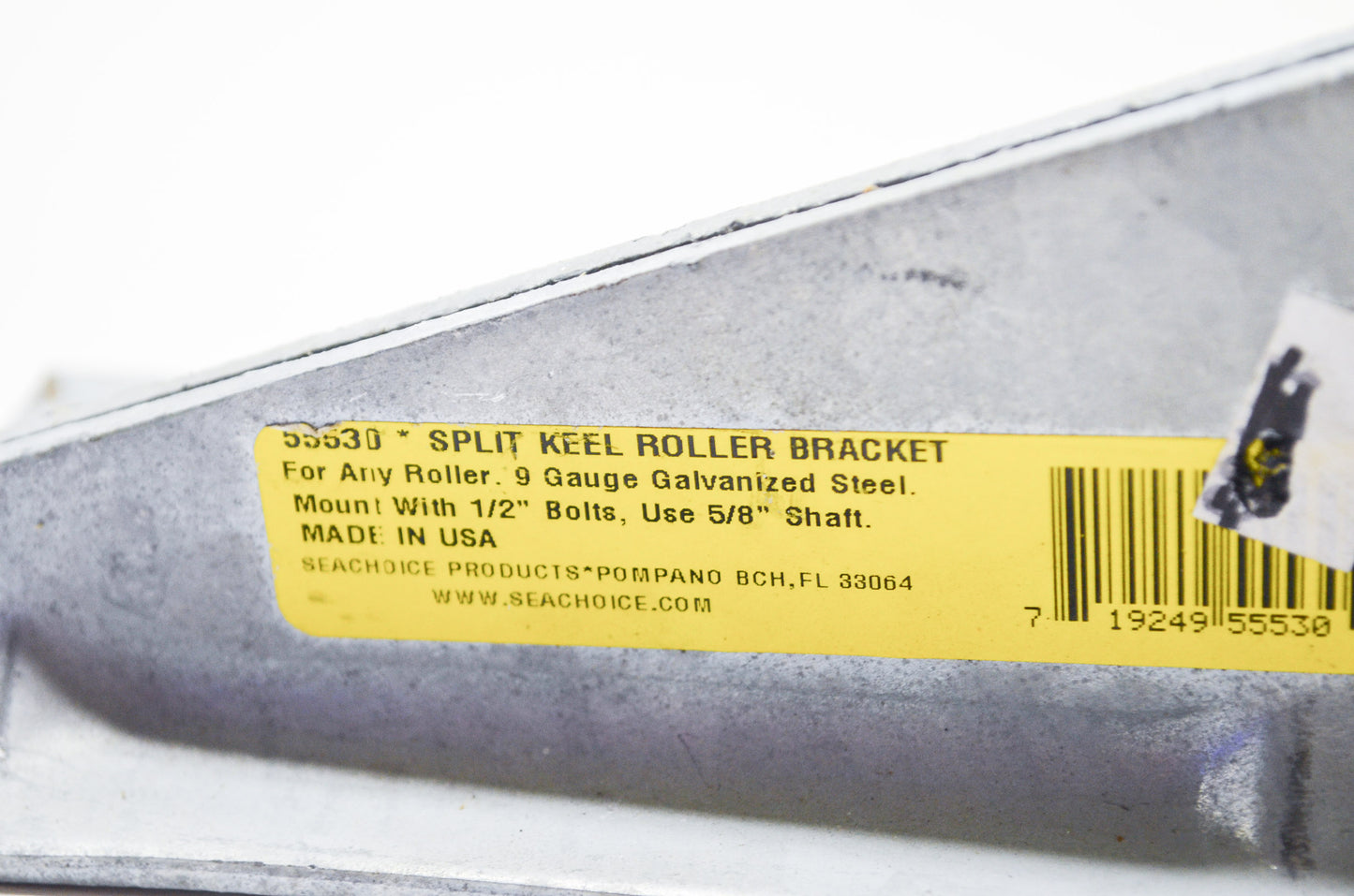 Split Keel Roller Brackets Qty 2 NOS