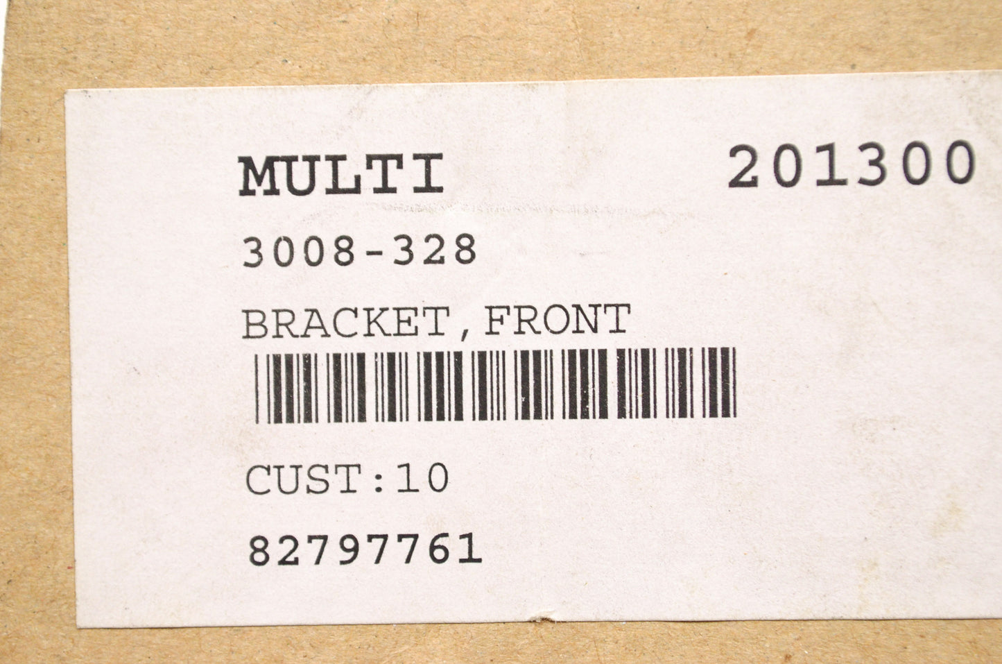 OEM Arctic Cat 3008-328 Front Bracket NOS