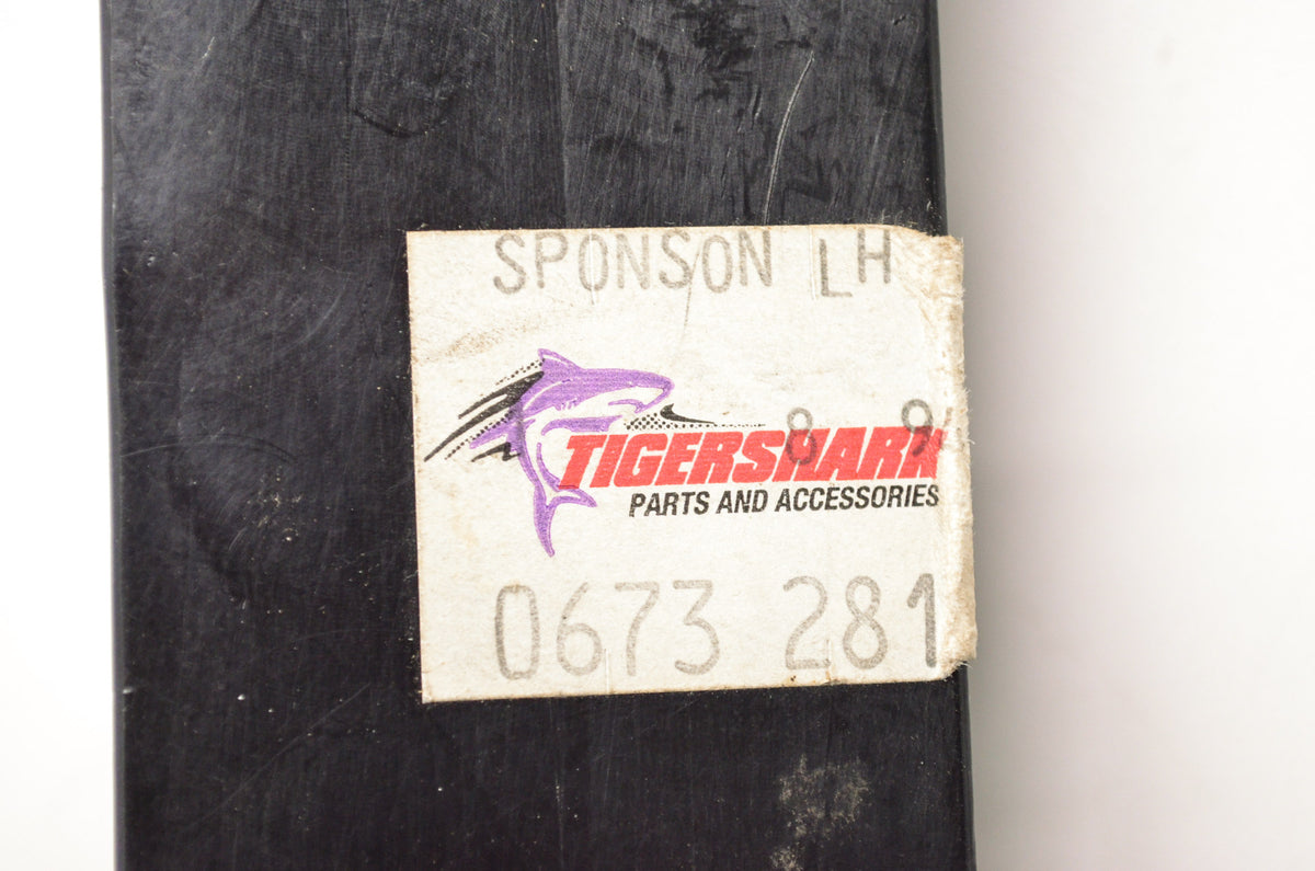 Tigershark 0673-281 Left Sponson NOS