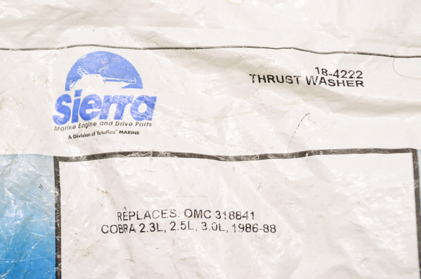 New Sierra Thrust Washer NOS
