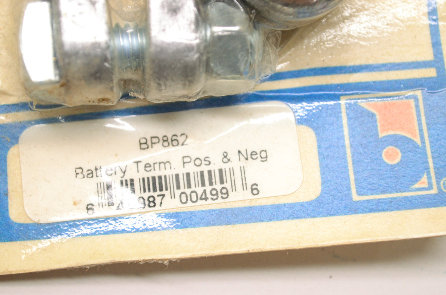 Battery Terminals Positive Negative Qty 2 NOS