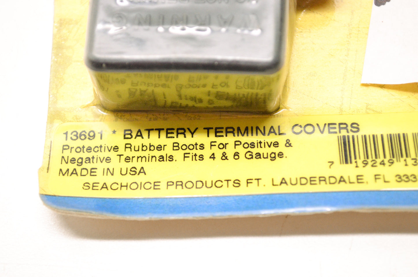 Battery Terminal Covers Positive Negative Qty 2 NOS