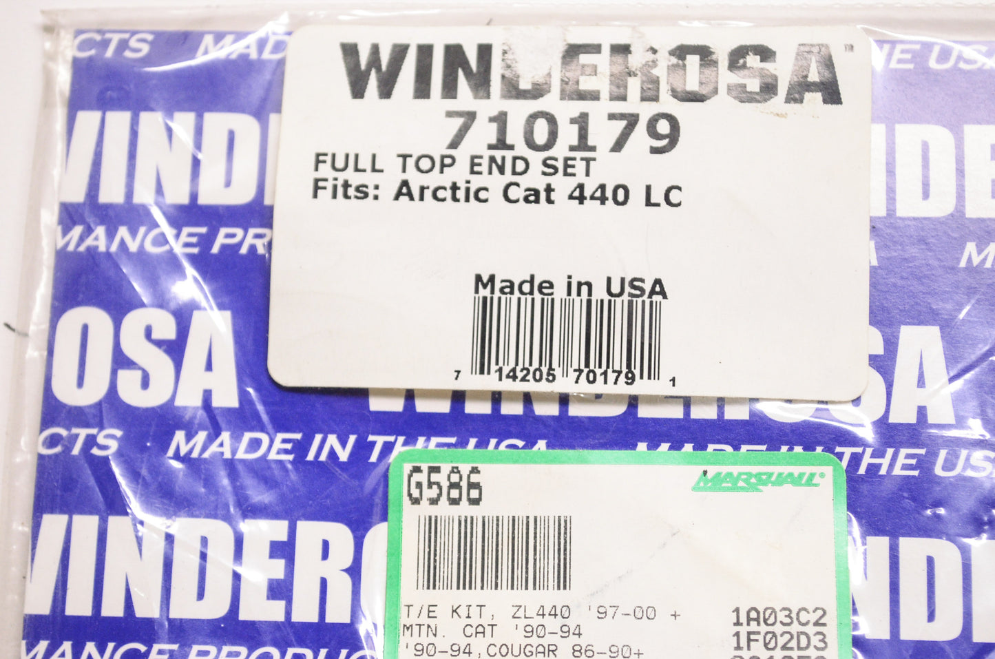 New Winderosa Full Top End Set Arctic Cat 440 LC NOS