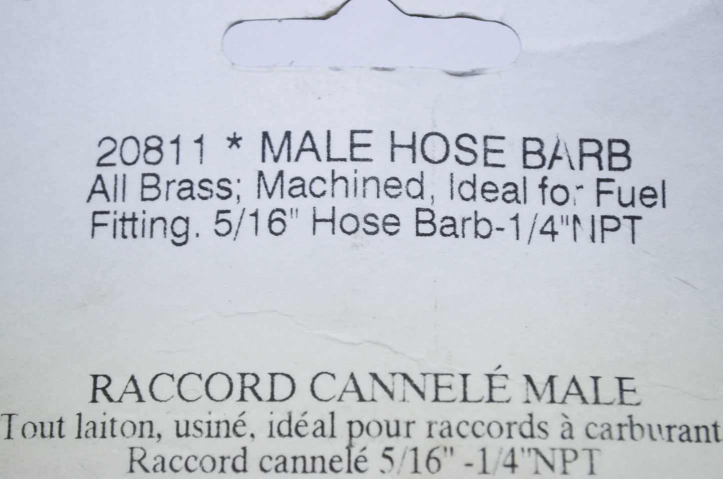 New Seachoice Products Male Hose Barb 5/16'