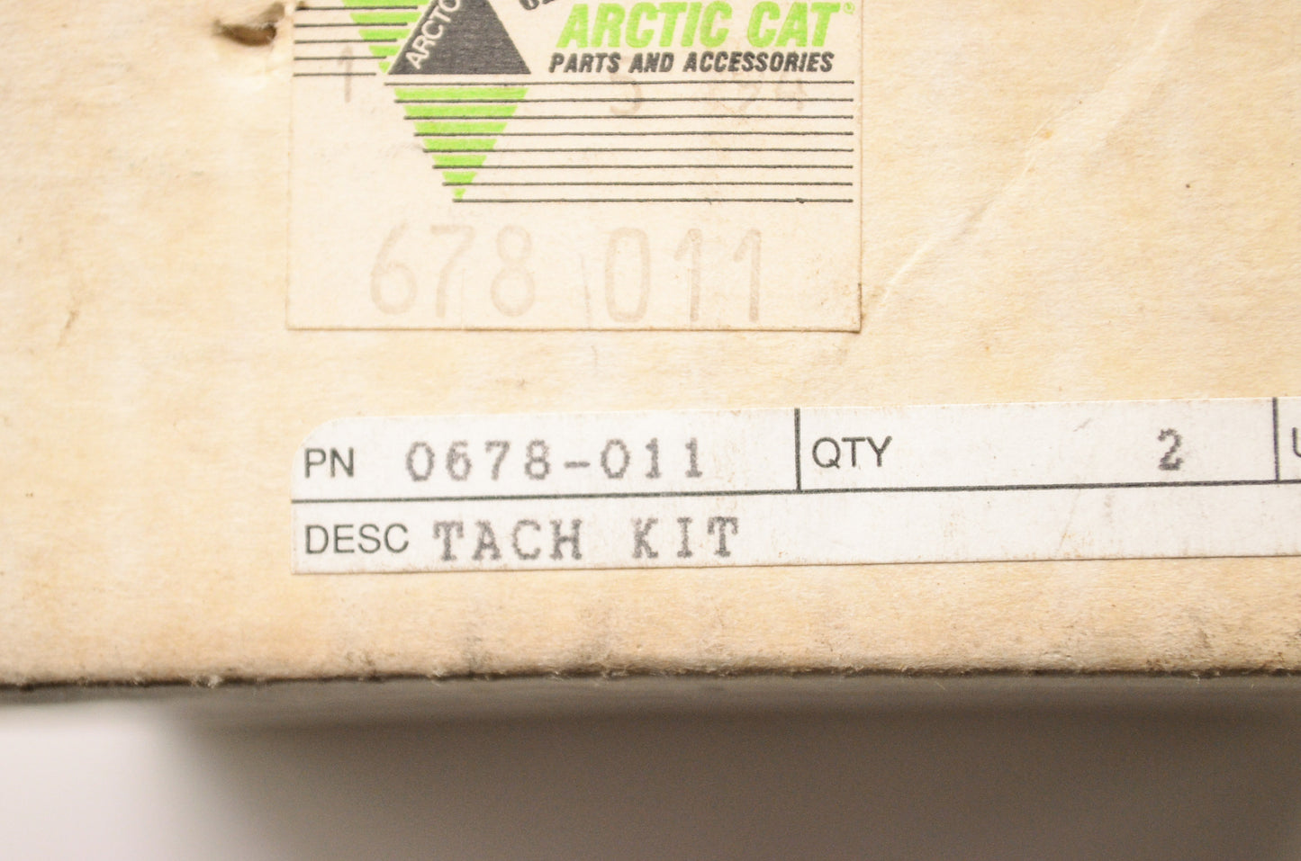 Tigershark 0678-011 Tachometer Kit NOS