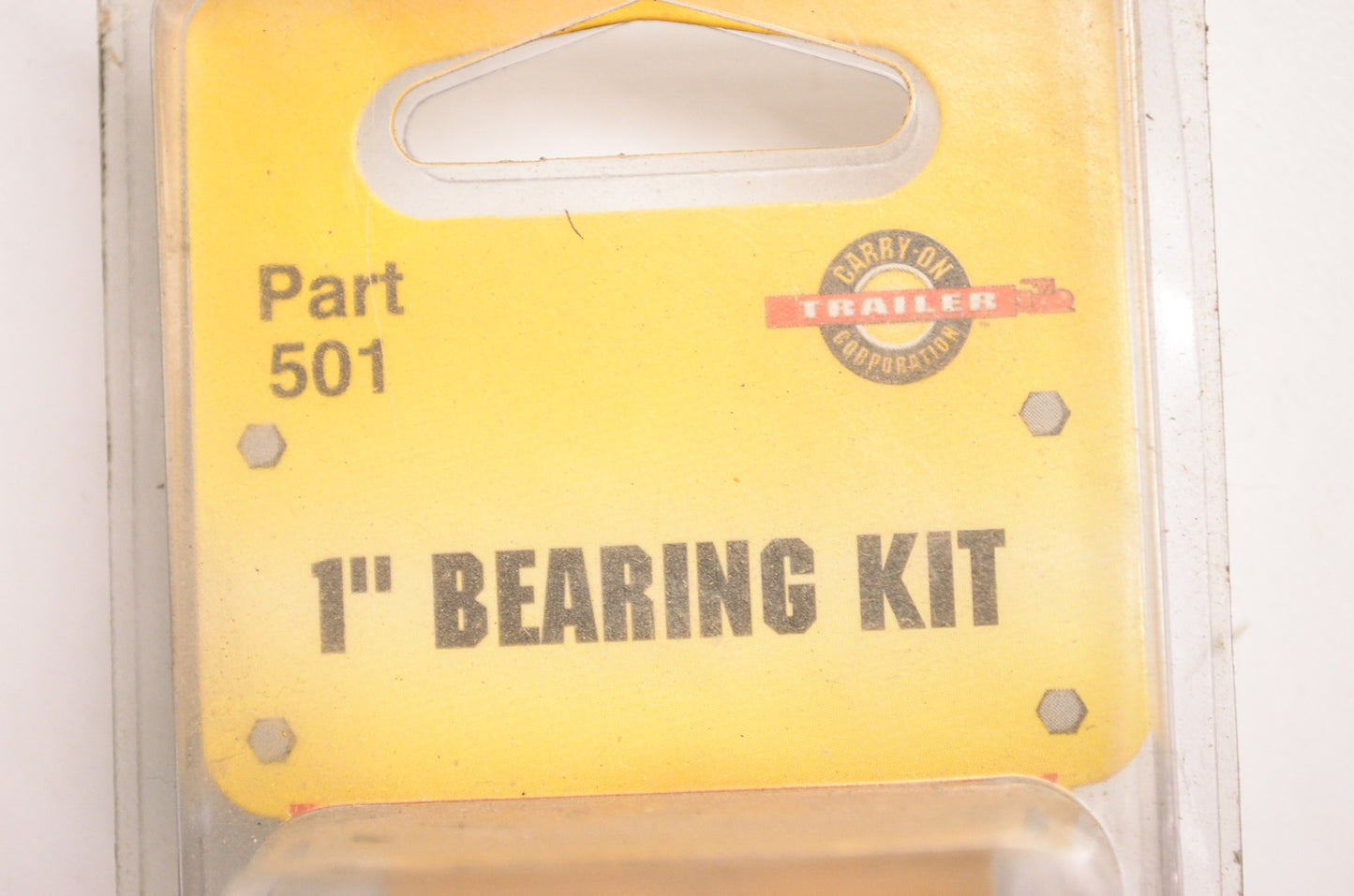 New Carry On Trailer Corporation 1' Bearing Kit NOS