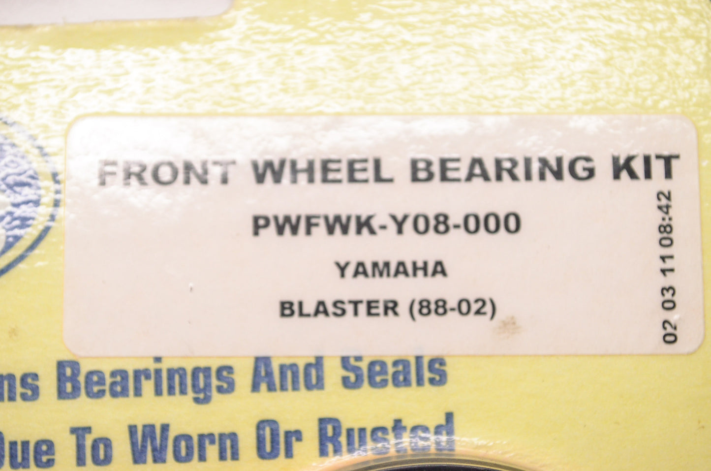 New Pivot Works Front Wheel Bearing Kit Both Wheels 88-02 Yamaha Blaster YFS200