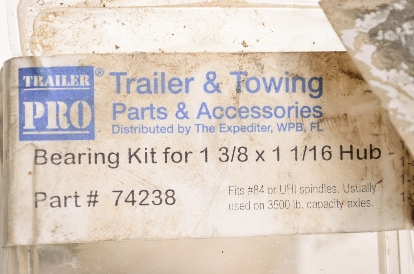 Bearing Kit for 1-3/8 x 1-1/16' Hub NOS