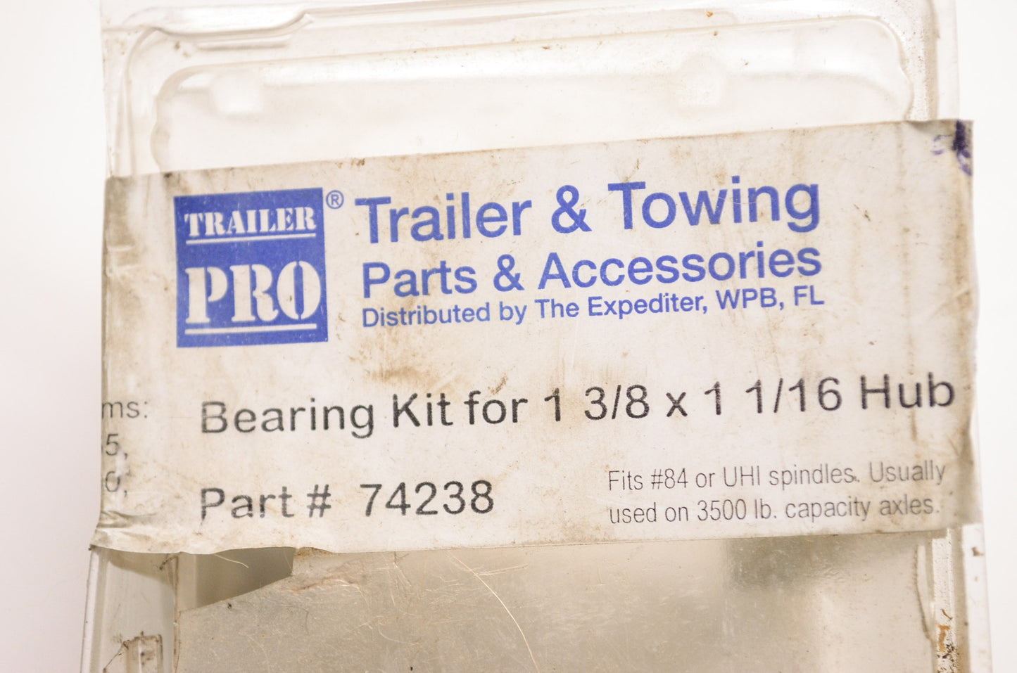 Bearing Kit for 1-3/8 x 1-1/16' Hub NOS
