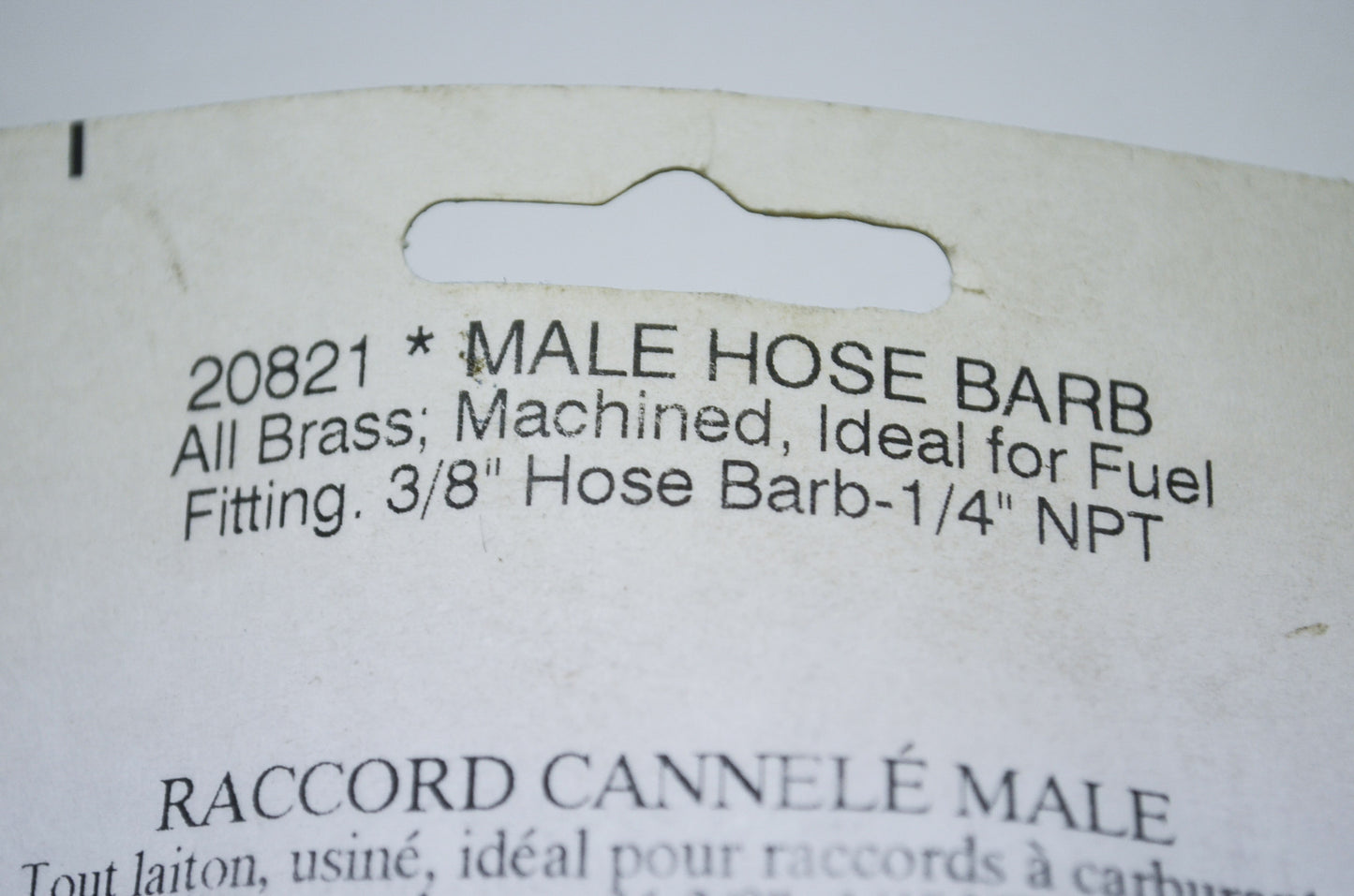 New Seachoice Products Male Hose Barb 3/8'