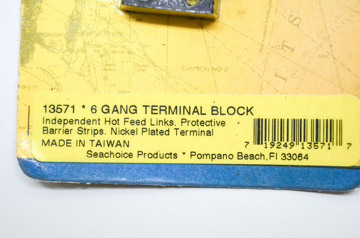 New Seachoice Products 6 Gang Terminal Block NOS