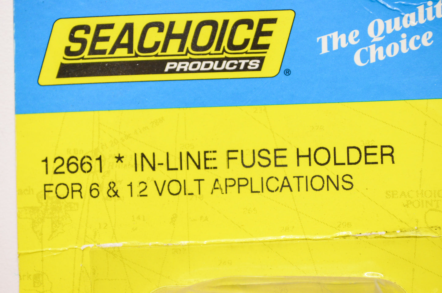 New Seachoice Products In Line Fuse Holder 6 & 12 V NOS