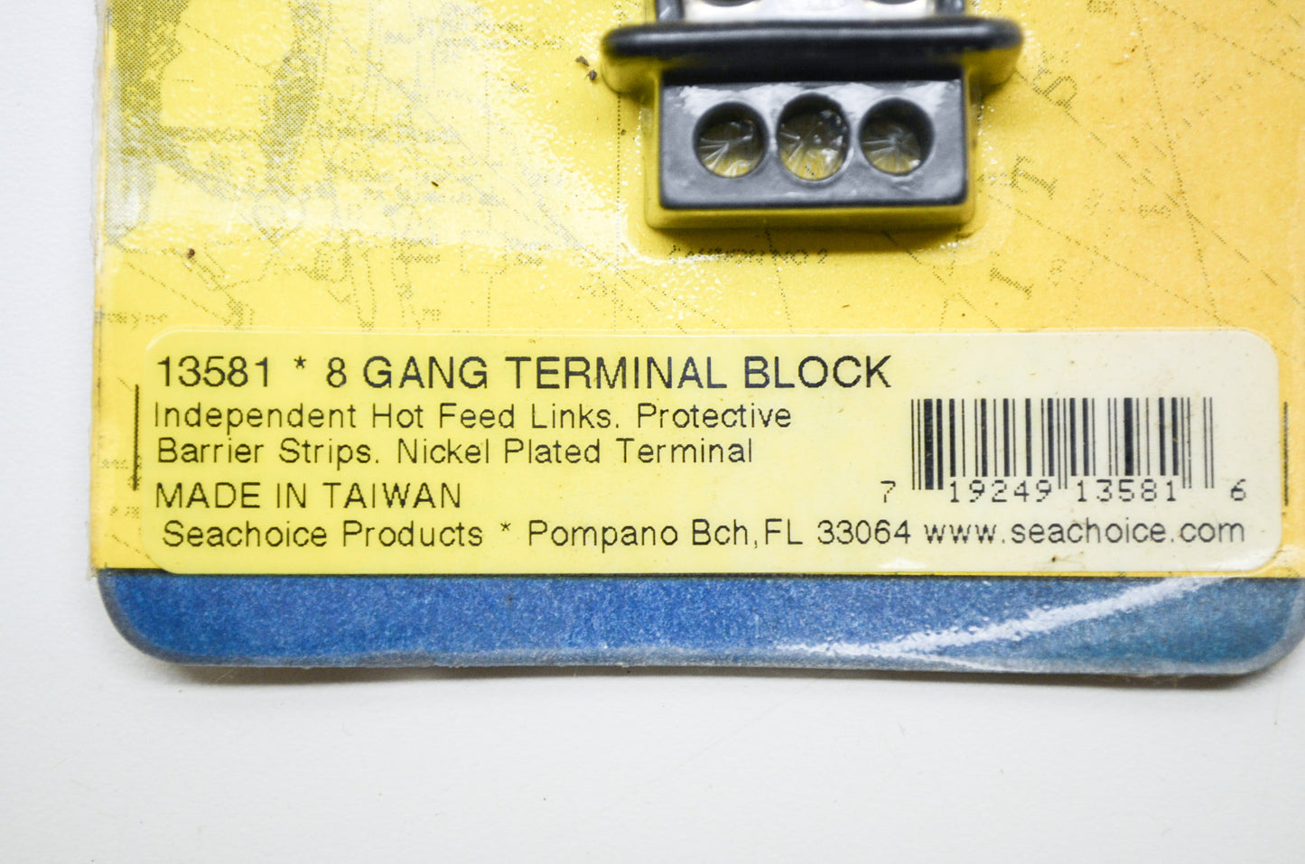 Seachoice Products 13581 8 Gang Terminal Block