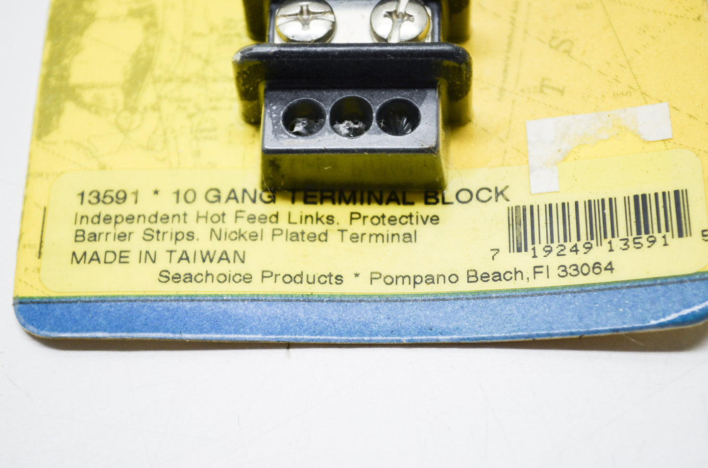 New Seachoice Products 10 Gang Terminal Block NOS
