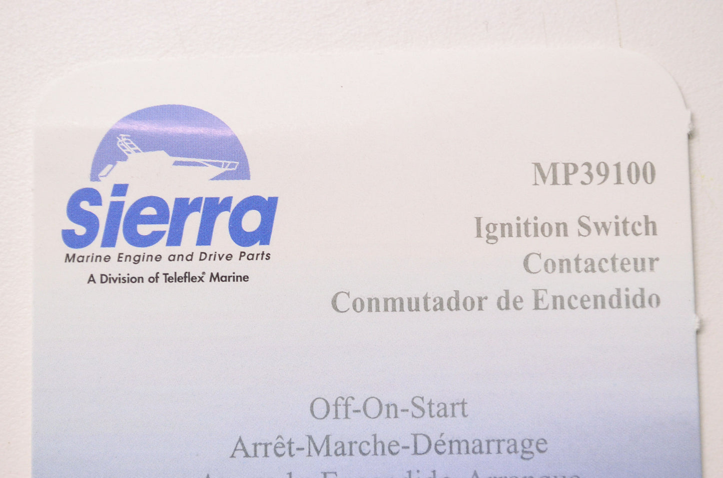 New Sierra Ignition Switch Off-On-Start NOS
