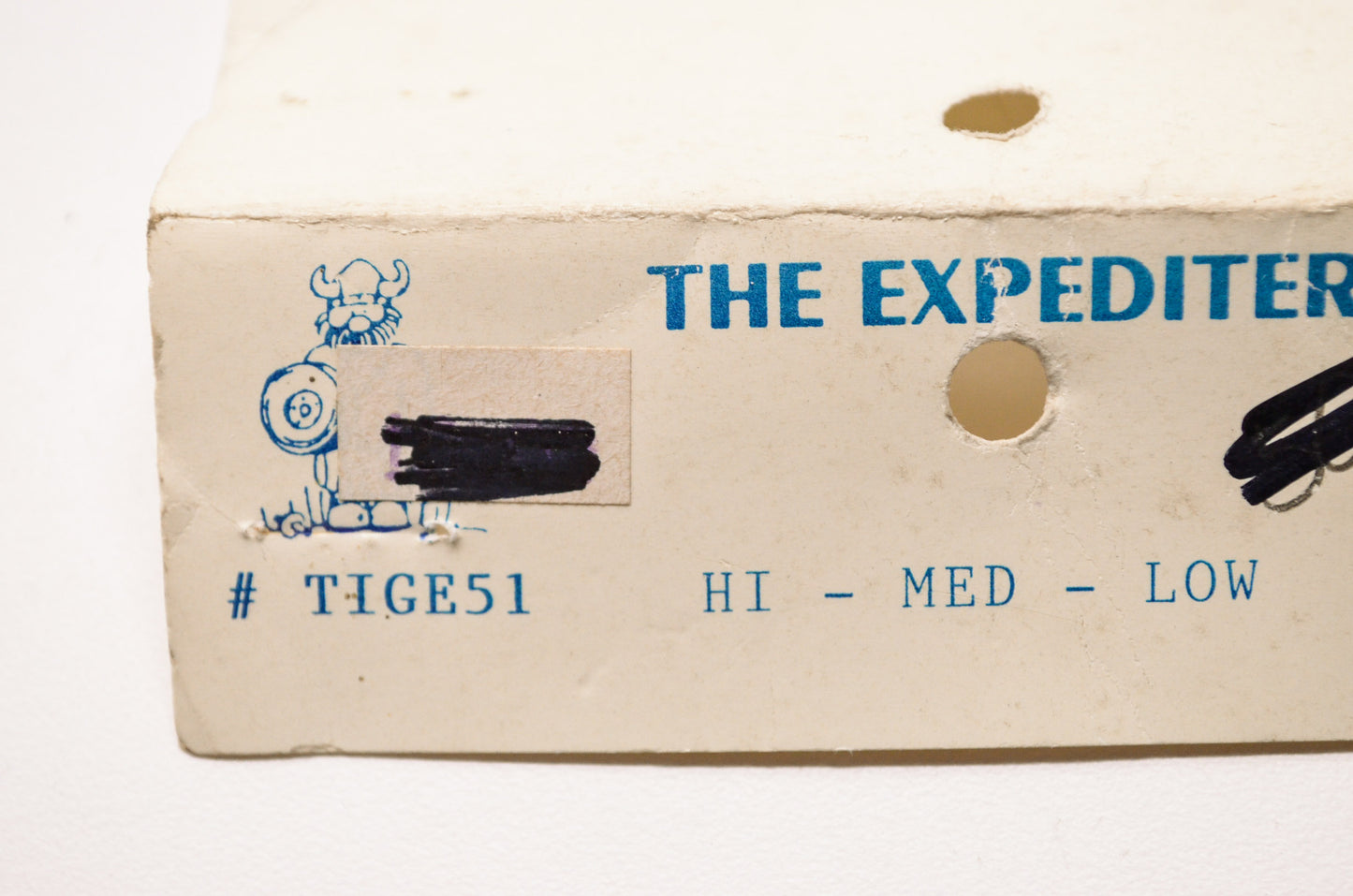 New The Expediter 3 Position Rocker Switch Hi-Med-Low NOS