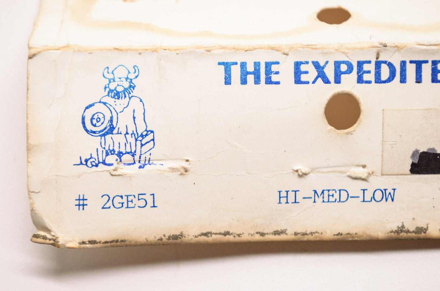 New The Expediter 3 Position Toggle Switch Hi-Med-Low NOS