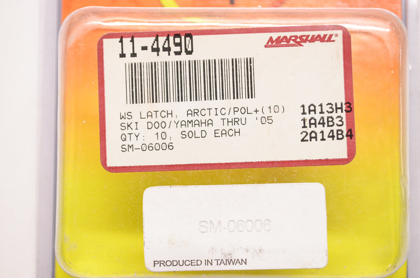 SPI Windshield Straps Qty 10 NOS