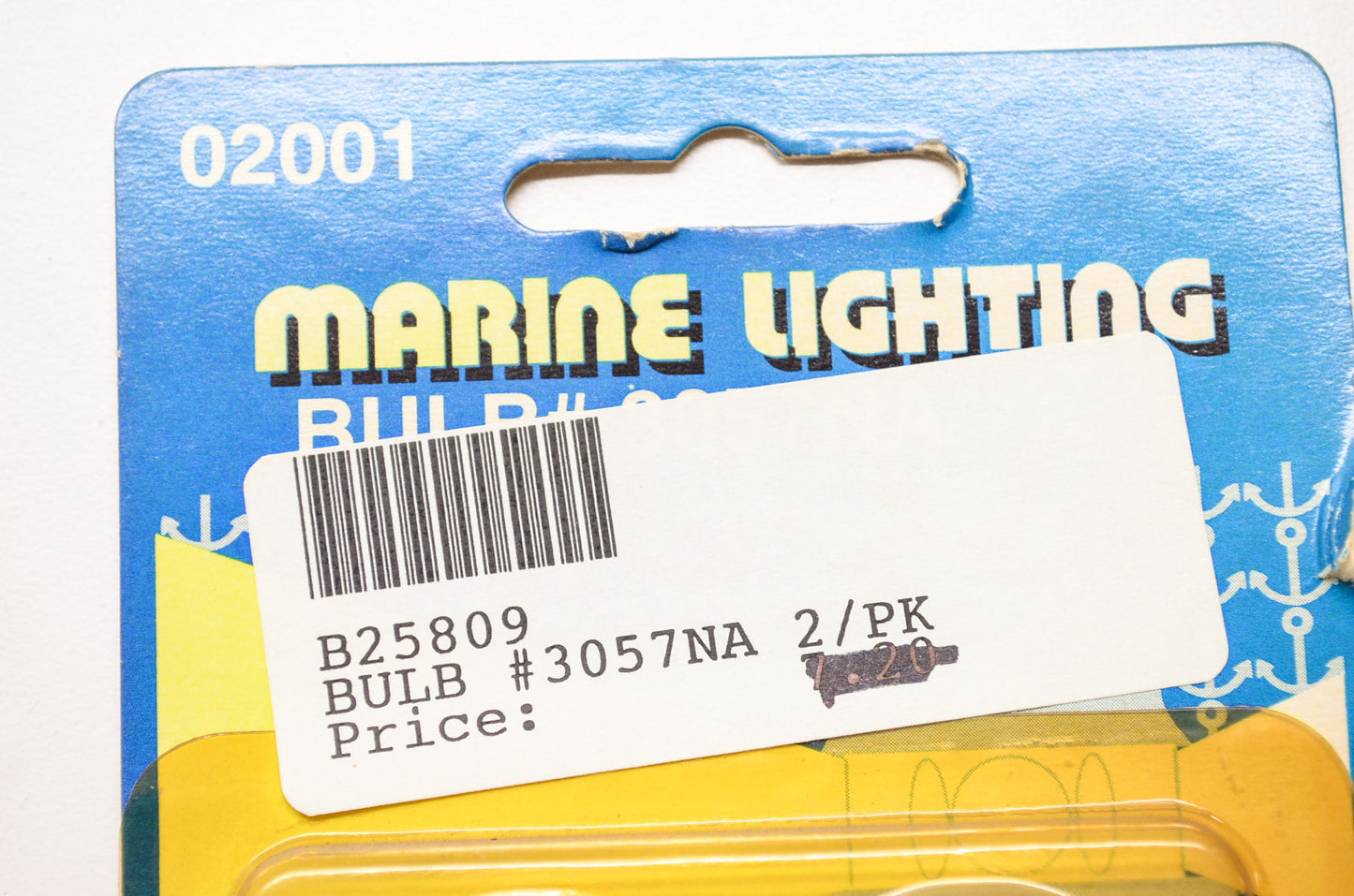 New Brite-Up Marine Lighting 3057NA Bulb Qty 2 NOS