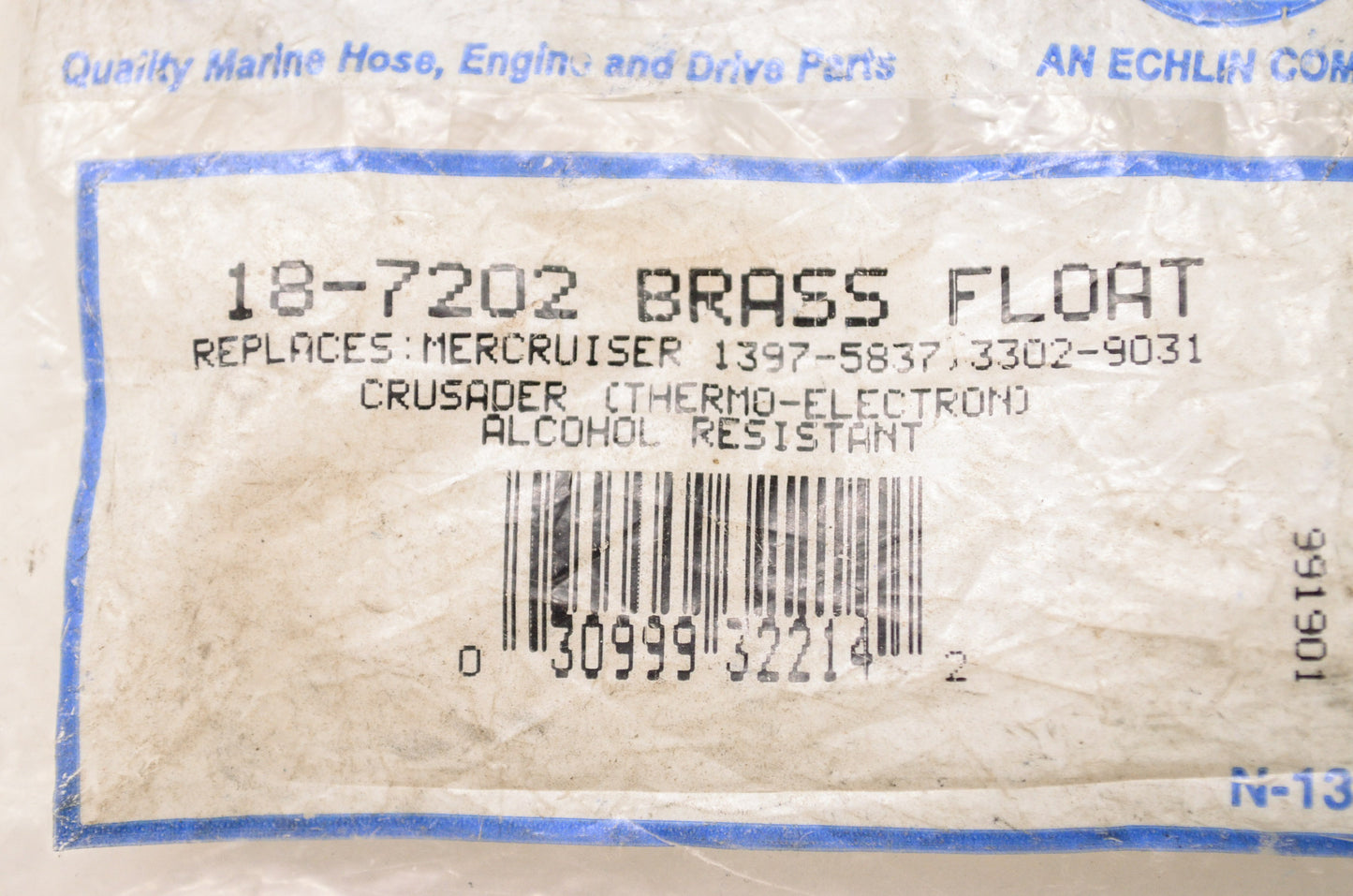 Brass Float NOS