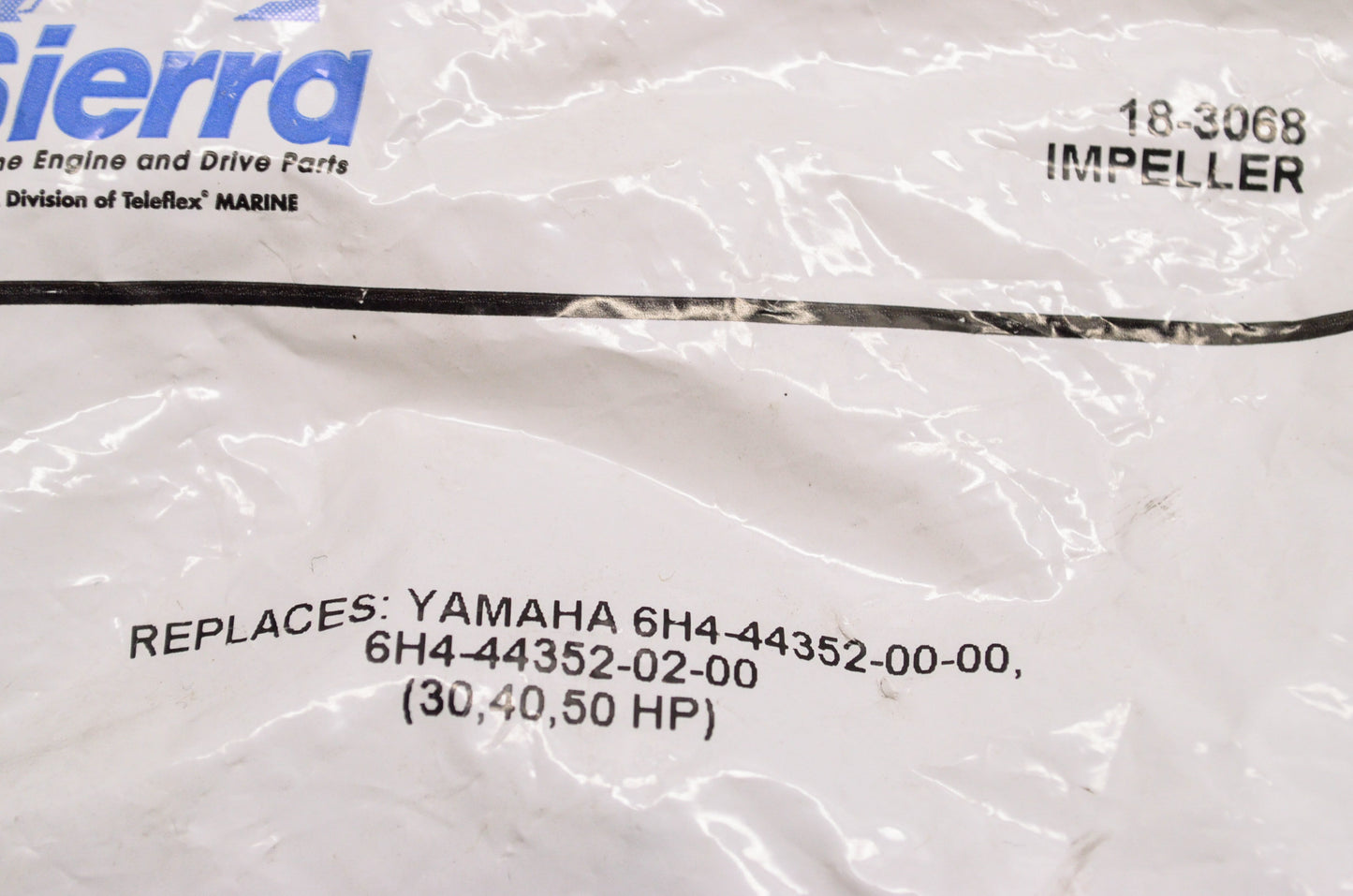 New Sierra Impeller NOS