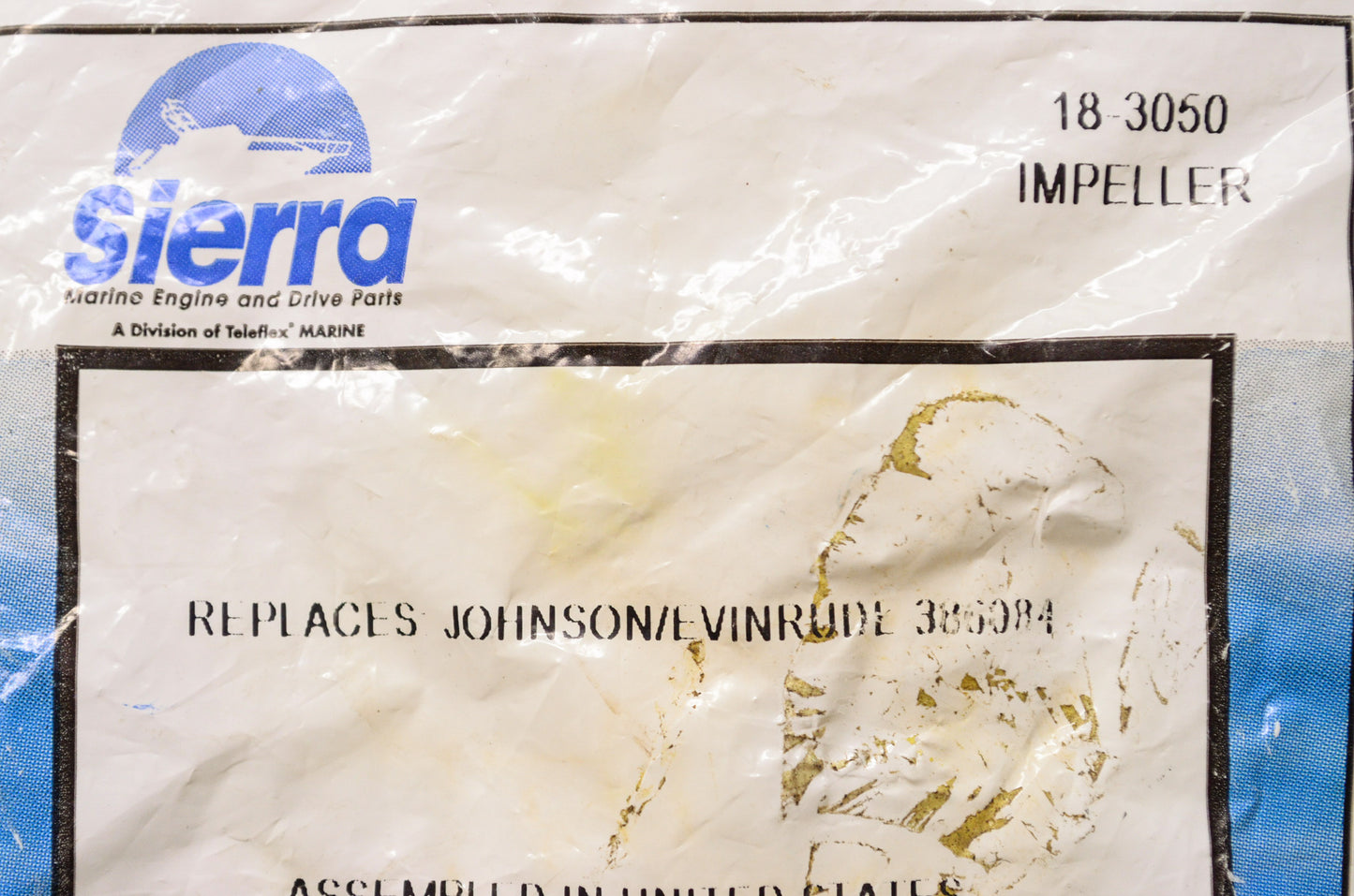 New Sierra Impeller NOS