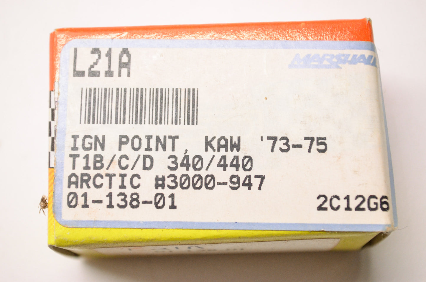 New SPI Ignition Point 73-75 Kawasaki NOS