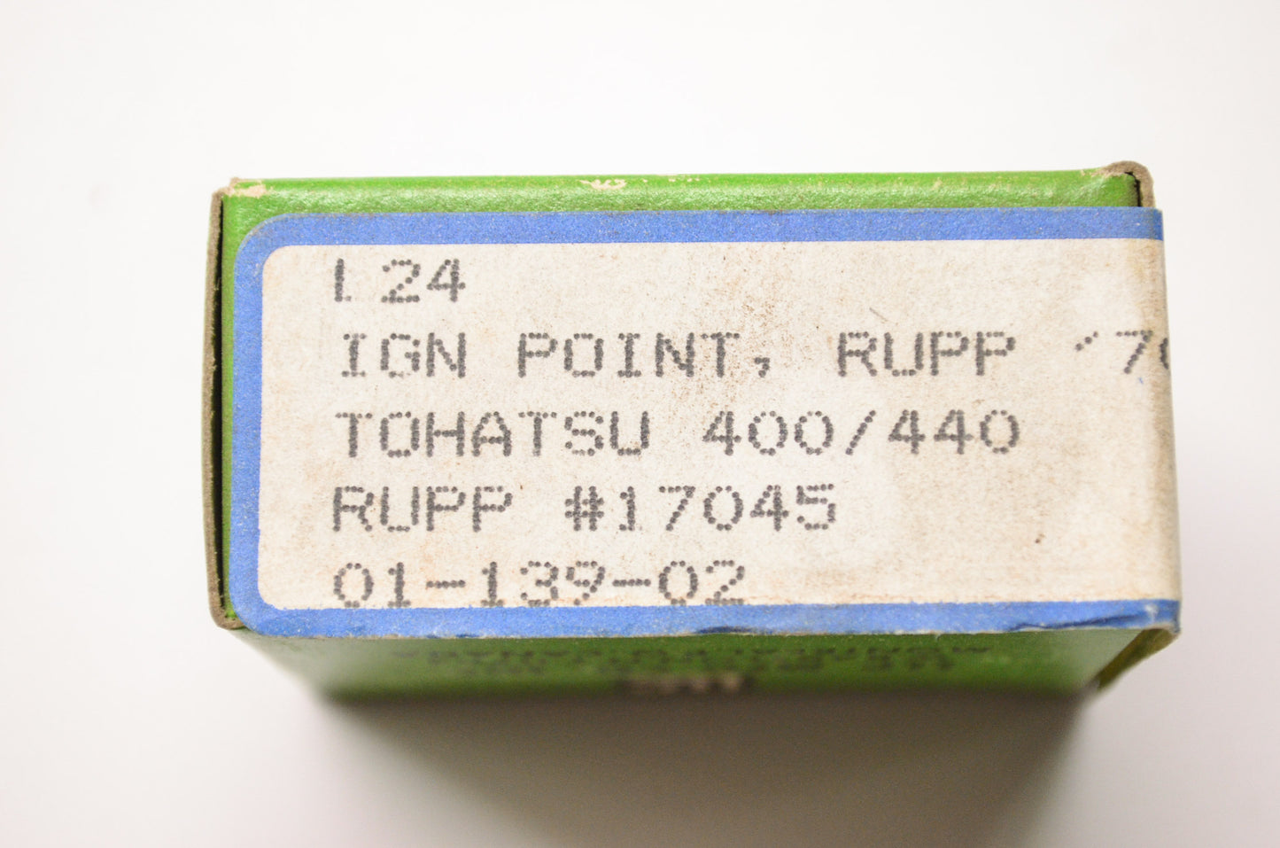 New LLP Point Rupp 70-72 Tohatsu 400 440 NOS