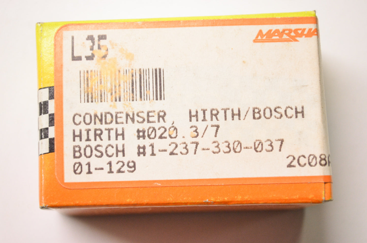 New SPI Condenser Hirth Bosch NOS