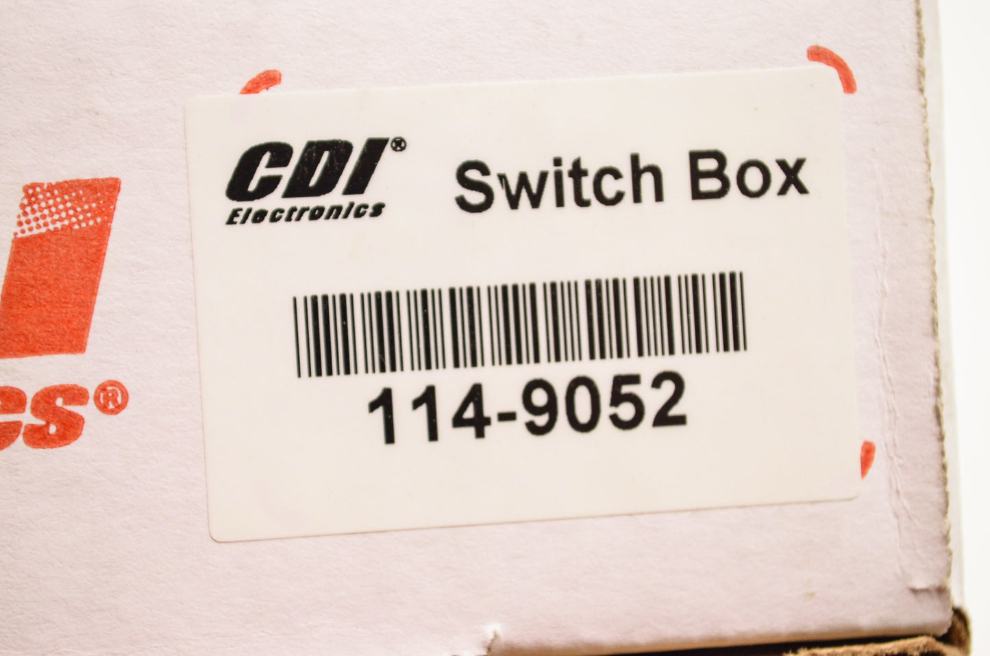 CDI Electronics Electrical Switch Box