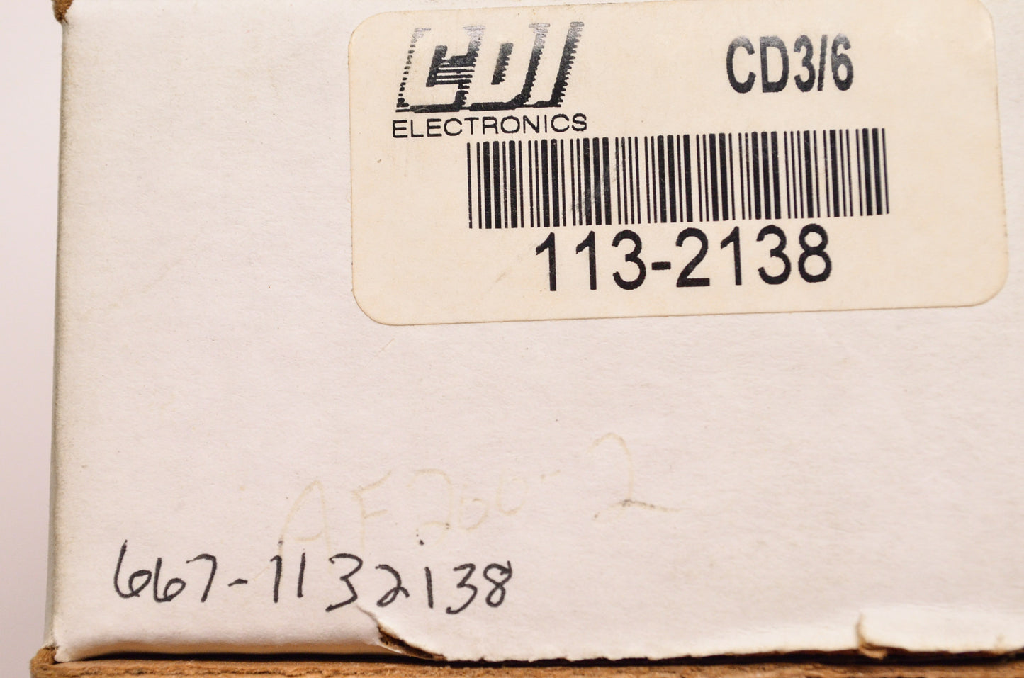 New CDI Electronics CD 3/6 Power Pack NOS