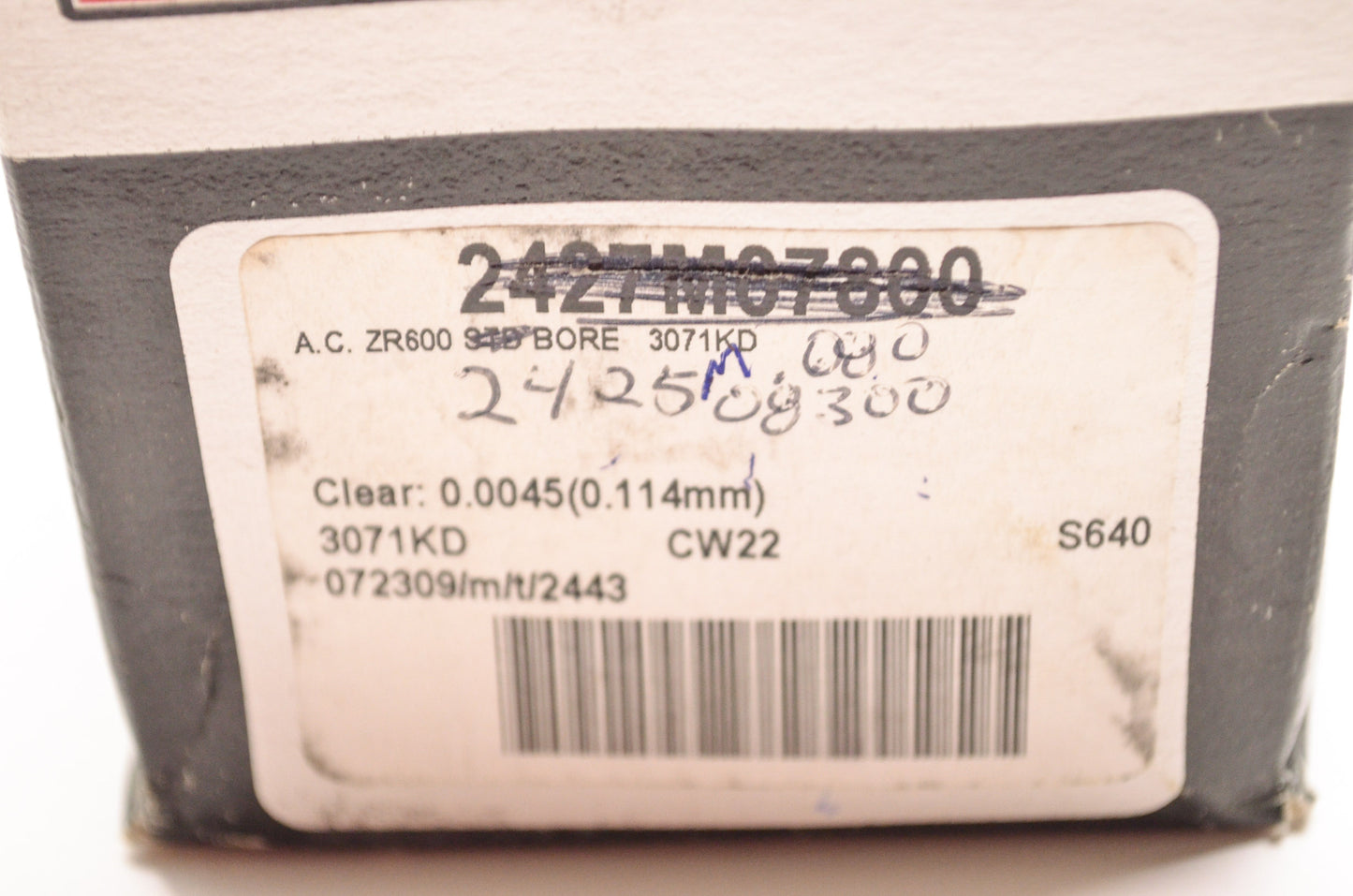 Piston Rings Kit NOS
