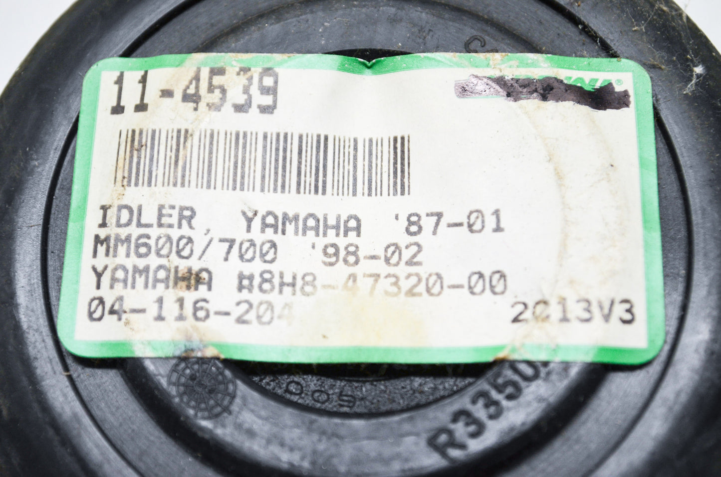 PPD 04-116-204, 8H8-47320-00 Black Idler Wheel Yamaha MM 600 700 3.35mm x 20mm N