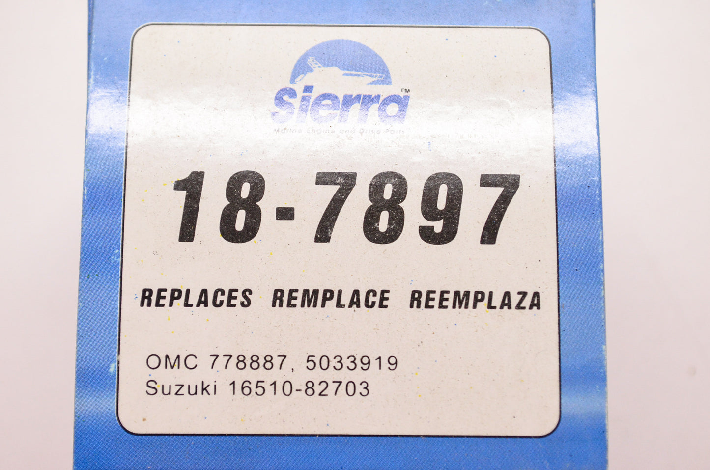 New Sierra Premium Marine Oil Filter NOS