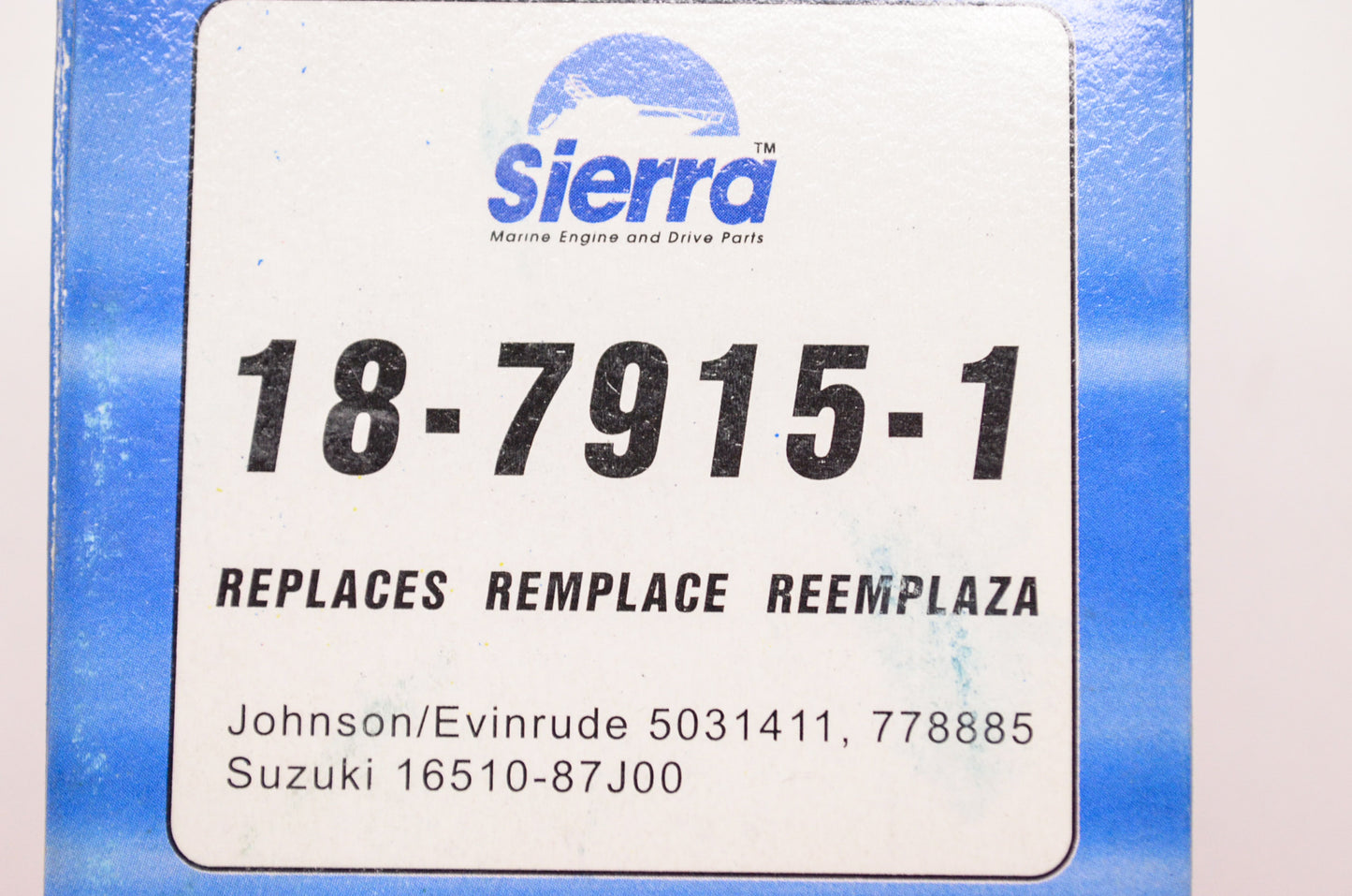 New Sierra Premium Marine Oil Filter NOS